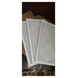 New  Set of 3,  12x24x1 Aerostar merv filters