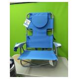 New Osterich Beach chair....very nice