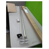 Decorative  rod set with clear Decorative