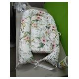 Dock a tot....floral print. Does have stain on