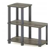 Furinno Turn-N-Tube Accent Decorative Shelf,