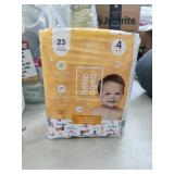 Hello Bello Size 4 Diapers.   23 pack