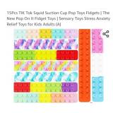 TIK Tok Squid Suction Cup Pop Toys Fidgets | The