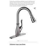 Luxice Faucet Pull Down Kitchen Faucet with Pull