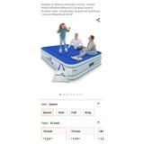 EnerPlex Air Mattress with Built-in Pump - D