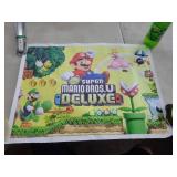 Super Mario Bro Canvas Print Picture 28x20