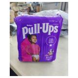 Huggies Pull Ups   3T- 4T.  28 pack
