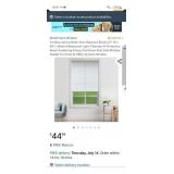 Cordless Spring Roller Semi Blackout Blinds (27"