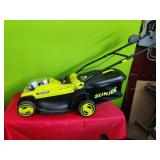 Sunjoe 48Volt Electric Lawnmower. Tested &