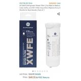 GE XWFE Refrigerator Water Filter | Certified to