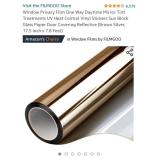 Window Privacy Film One Way Daytime Mirror Tint