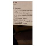 Stainless Metal 5 pcs- 1 - 2"×2" × 0.1875"