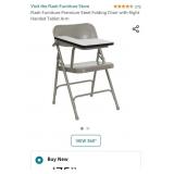 New- Flash Furniture Premium Steel Folding Chair