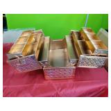 Brand New Make Up Case. Very Nice! Keys,&