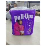 Huggies Pull Ups   3T- 4T.  28 pack