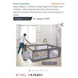 Baby Playpen, 71x59inch Large Playpen for Babies