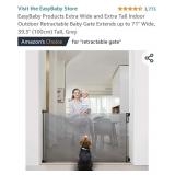 EasyBaby Products Extra Wide and Extra Tall