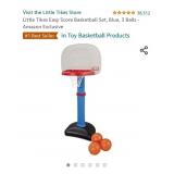 New- Little Tikes Easy Score Basketball Set,