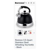 New Rorence 3.5-Quart Stainless Steel Whistling