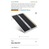 ORFORD Non-Skid Wheelchair Ramp 4FT, Threshold