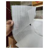 Cushion Foam sheets 100 ct 12inx12in Packing