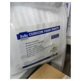 Cushion Foam sheets 100 ct 12inx12in Packing
