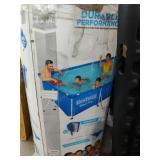 Swimming Pool.  Box Rough.  Inside Pool Still