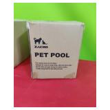 New Foldable Dog Swimming Pool - Collapsible Pet