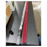 3 Golf Alignment Sticks by Shaun Webb, PGA