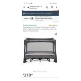 New 4moms Breeze GO Portable Travel P