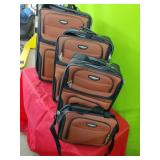 4pc Travel Select Amsterdam Luggage Set