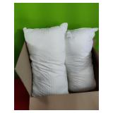 2 King Size Pillows Gel Filling