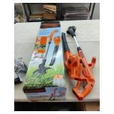 B&D 20 Volt Trimmer & Blower. Has Charger,  Does