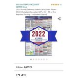 2022 Illinois State and Federal Labor Laws Poster