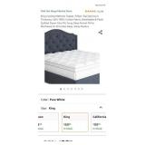 King Cooling Mattress Topper, Pillow-Top Optimum