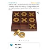 Refinery and Co. 10 Piece Premium Solid Wood