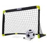 Franklin Sports Mini Soccer Goal Set - Backyard +