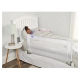 Regalo Swing Down Bed Rail Guard, with Reinforced