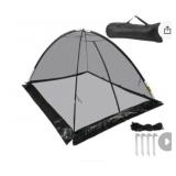 Vevor Pond Cover Dome Zipper Nylon Pond Netting