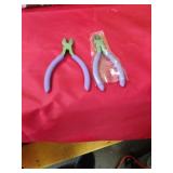 2 Brand New 5" Wire Cutters
