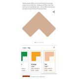 Multipurpose Office Corner Desk Pad and Computer