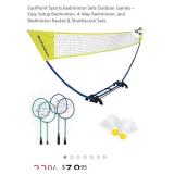 EastPoint Sports Badminton Sets Outdoor Games 