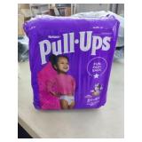 Huggies Pull Ups   3T- 4T.  28 pack