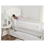 Regalo Swing Down Bed Rail Guard, with Reinforced