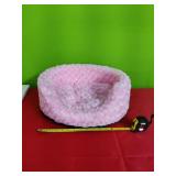 New Small Pet Bed. Pink 15"