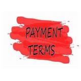 *PAYMENT TERMS*