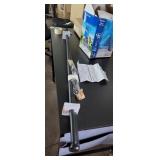 Black curtain Rod 72in-144"