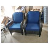 2 New Better Homes& Garden Patio Chairs