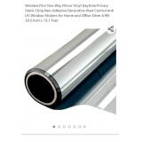 Window Film One Way Mirror Vinyl Daytime Privacy