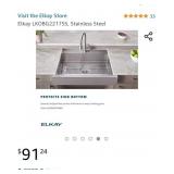 Elkay LKOBG2217SS, Stainless Steel, Sink Bottom